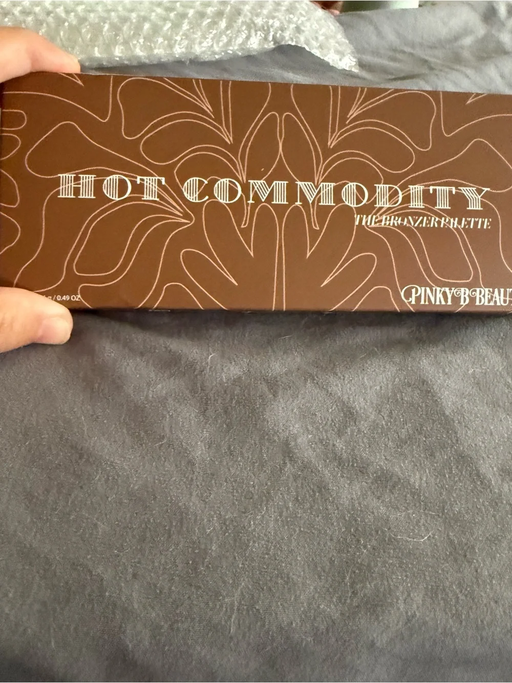 Hot Commodity Bronzer Palette by — Brown